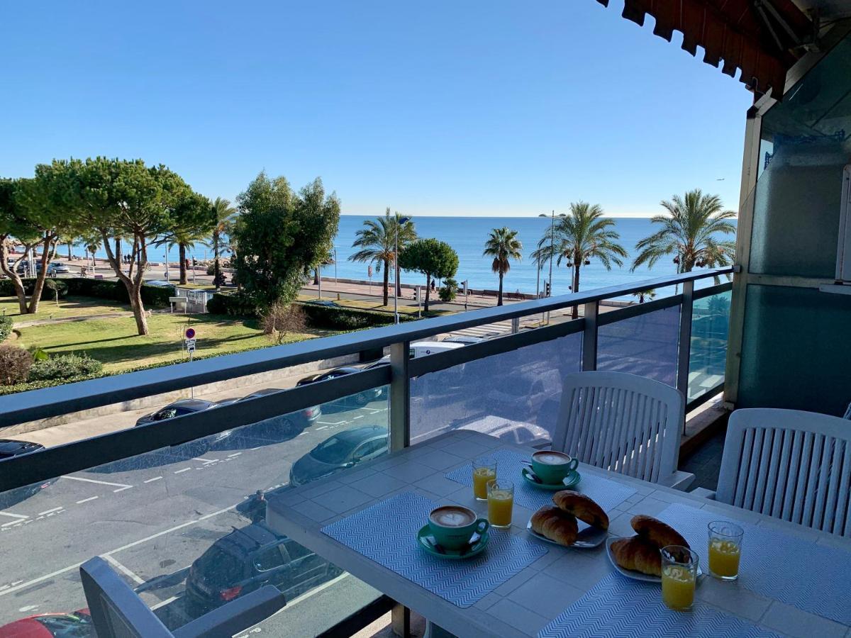 קאן סור מר Studio F1 Vue Mer A 30M Des Plages מראה חיצוני תמונה