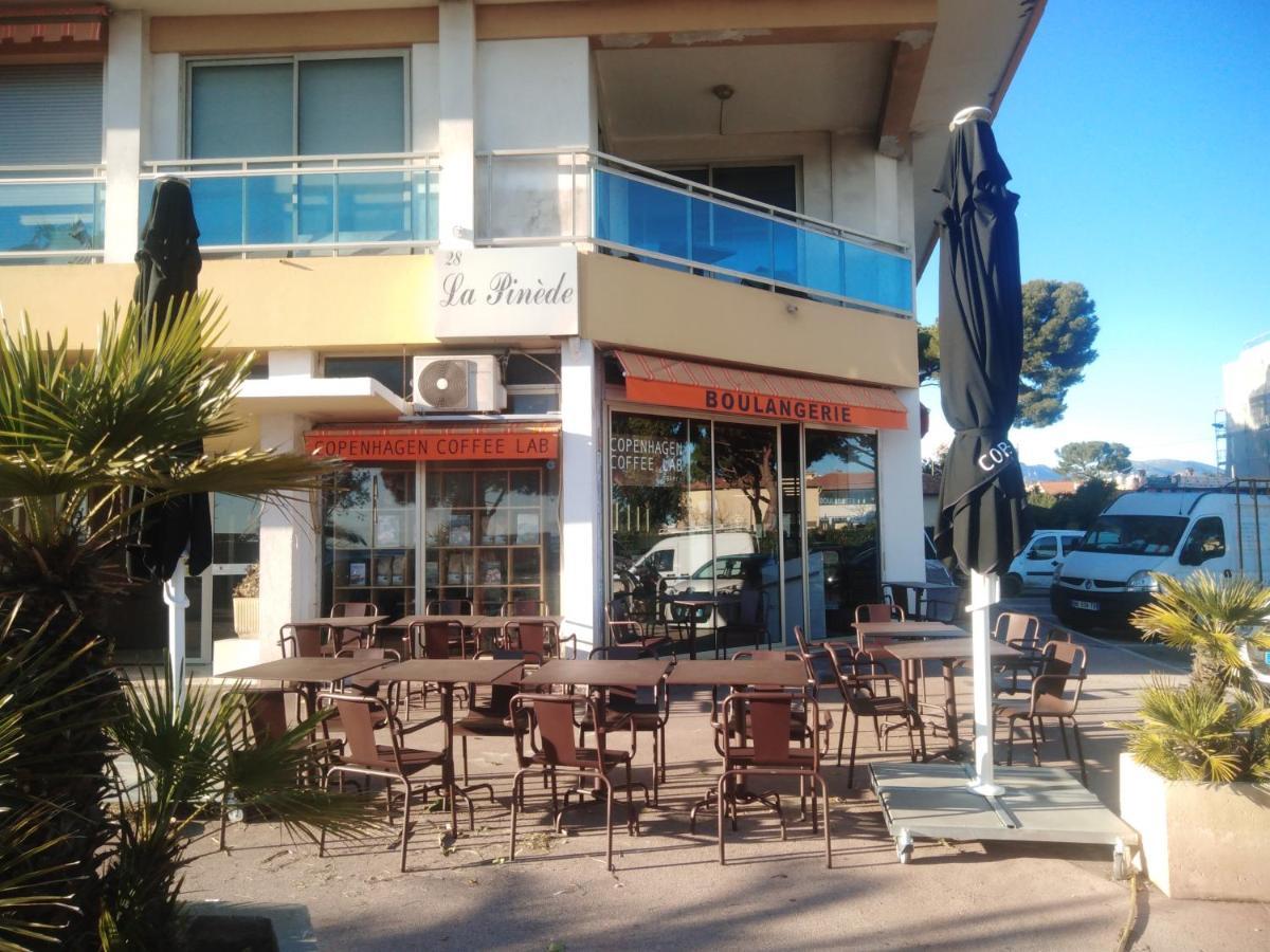 קאן סור מר Studio F1 Vue Mer A 30M Des Plages מראה חיצוני תמונה